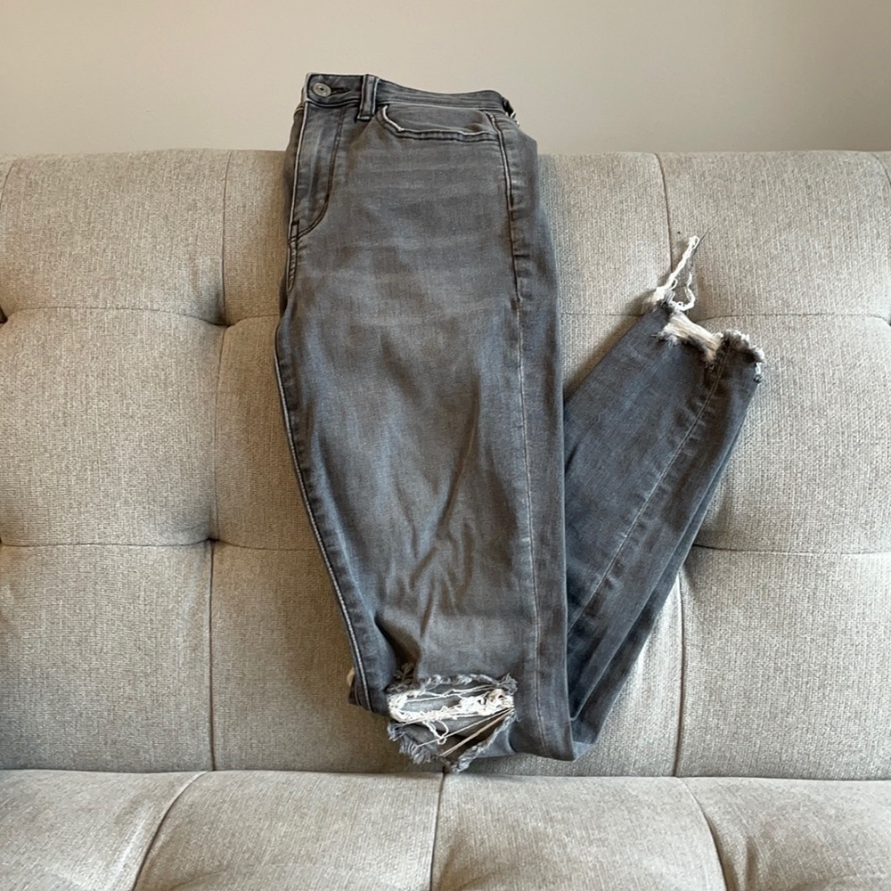 American Eagle Super Hi-Rise Jegging
